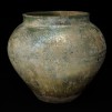 漢緑釉　壺