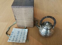 南鐐　芋頭　急須