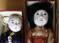 丸平　市松人形