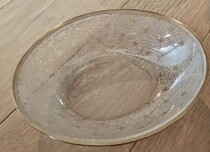 オールドバカラ　小判型向付