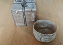 清水六兵衛茶碗　円能斎書付
