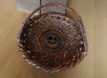 田邊竹雲斎　果物籠